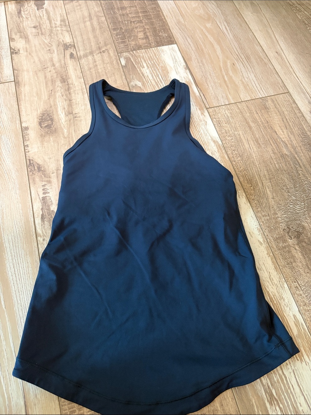 lululemon athletica Navy Racerback Athletic Tank